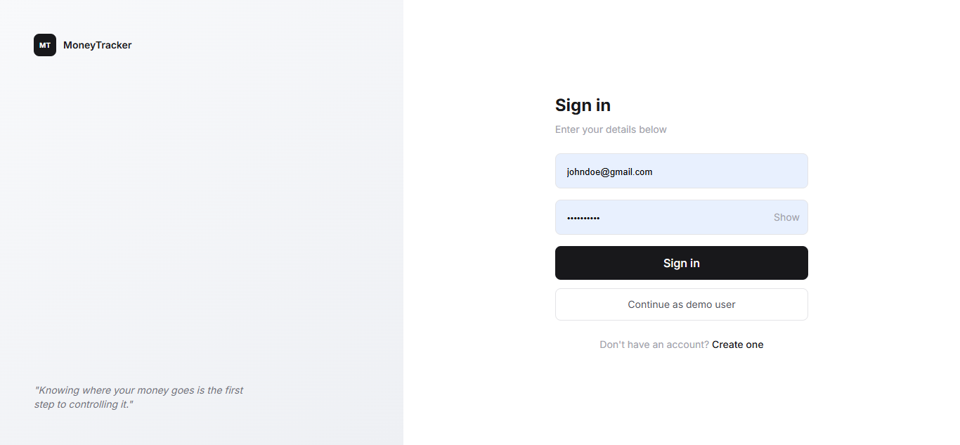 Login
