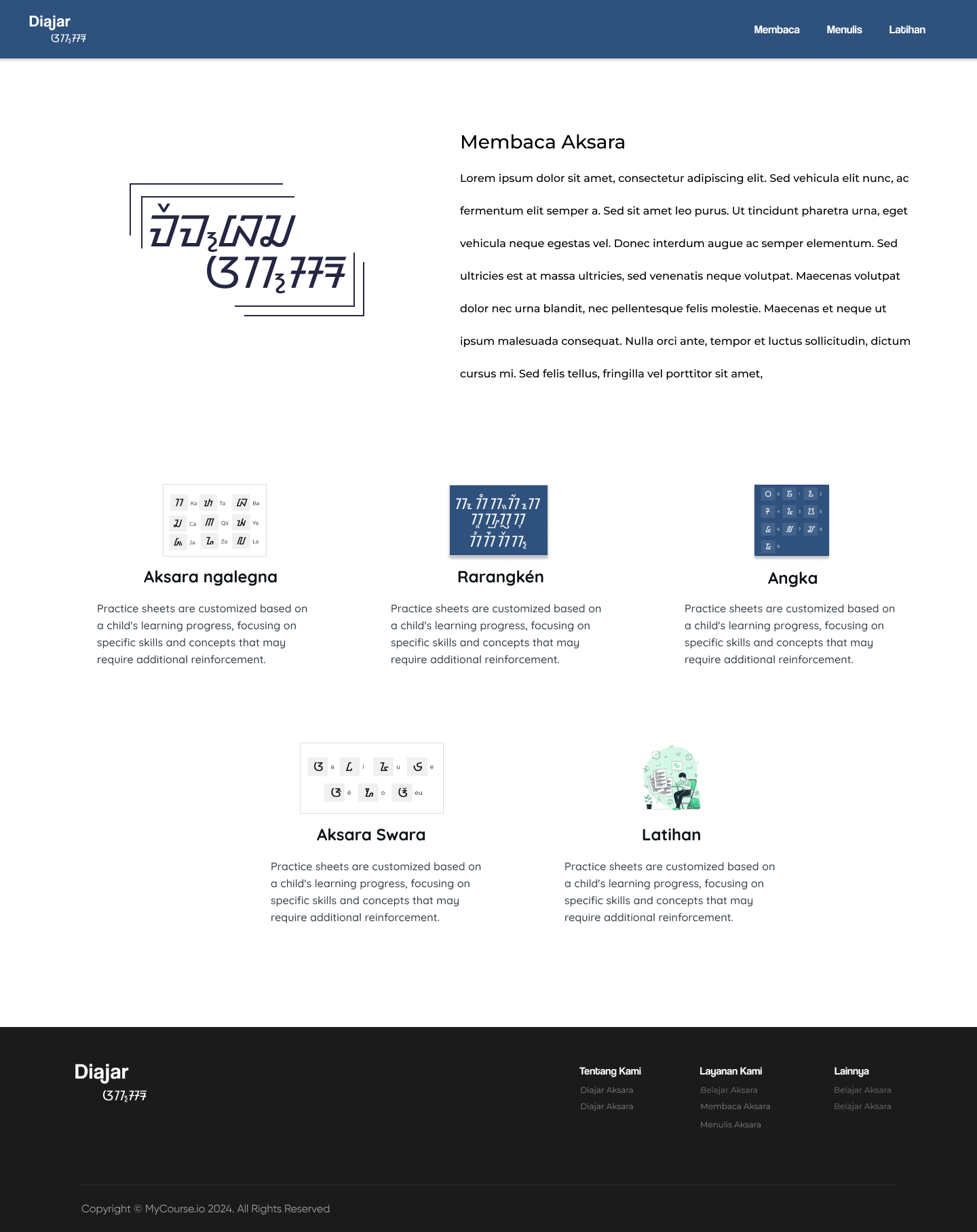 Reading module