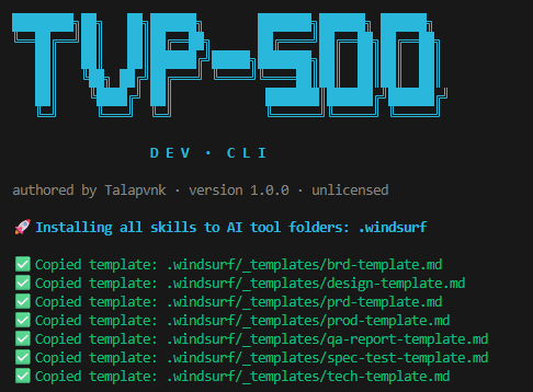 CLI command execution